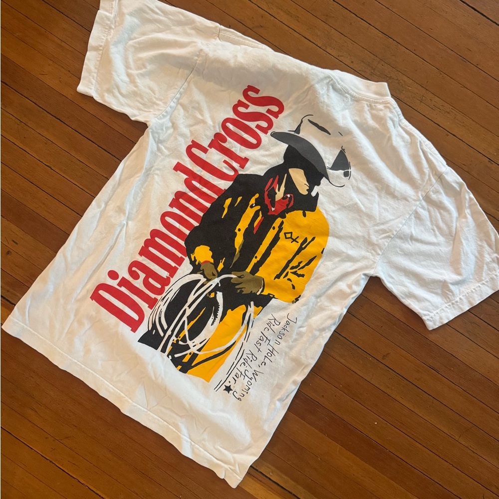 Diamond Cross Ranch Clothing T shirt size small